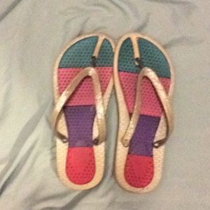 Cute summer flip-flops